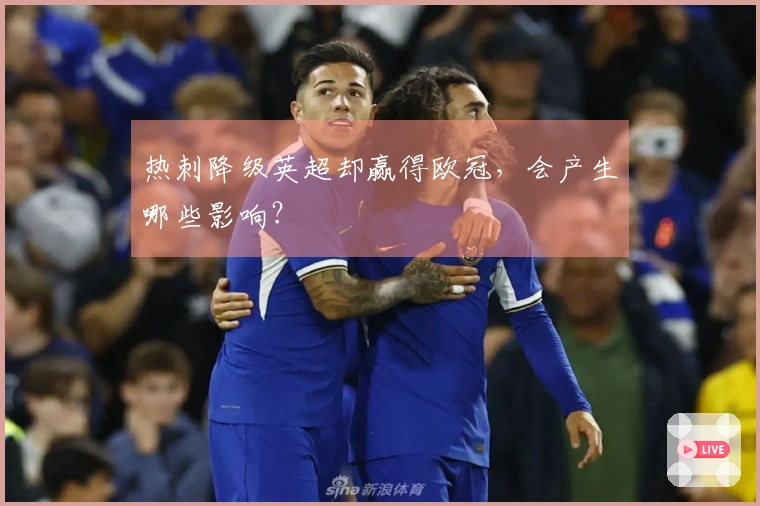 热刺降级英超却赢得欧冠，会产生哪些影响？